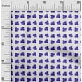 thumbnail image 2 of oneOone Polyester Spandex Dark Blue Fabric Poker Card Sewing Material Print Fabric by The Yard 56 Inch Wide, 2 of 4