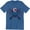 Blue, variant on Puerto Rico Flag World Cup Baseball Puerto Rican National Flag Men's T-Shirt