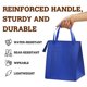 thumbnail image 5 of Uuiauoio Nonwoven Insulation Bag，Insulated Grocery Bags Reusable Insulated Cooler Bags Shopping Totes for Hot or Cold Food ，Perfect for Work, Travel, Outdoor Events, 5 of 6