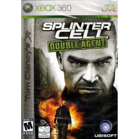 Tom Clancy's Splinter Cell Double Agent - Xbox (Best Splinter Cell Game Xbox 360)