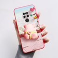 thumbnail image 1 of Étui pour Huawei Mate 20 Pro Étui Mignonne Rabbit Panda Étui Mince en Silicone Souple pour Huawei Mate20 Pro 20Pro Fundas Capa Rouge-G13 pour Mate 20 Pro, 1 of 6