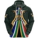 thumbnail image 2 of Sudadera con capucha con estampado 3D de la bandera de Sudáfrica para hombre, chaqueta informal de manga larga con cremallera, sudadera deportiva para hombres y mujeres, jerséis con capucha, 2 of 5