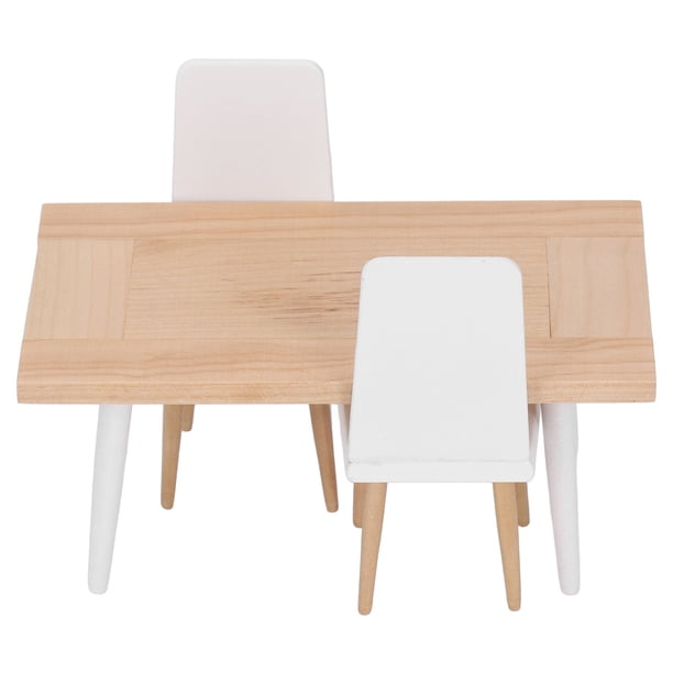 Set De 13 Accesorios Escolares En Miniatura Para Casa De Muñecas – Escritorio, Sillas, Pizarra Y Estantería, Plástico Seguro, Juguete Educativo
