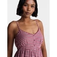 thumbnail image 4 of No Boundaries Button Front Mini Dress, Women's XXS-XXL, 4 of 5