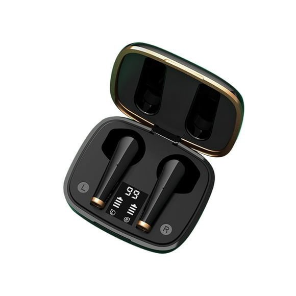 KONKA KT20 Bluetooth 5.0 Écouteurs Double Maître Écouteurs LED Affichage Contrôle Tactile Stéréo Surround