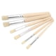 thumbnail image 4 of Cepillos de Plantilla de Madera de 6 Piezas Set de Cepillo de Plantilla Ergonómica Pinta de Cerebros de Cerdas para Acuarela Pinta de Artesanías de Bricolaje, 4 of 7