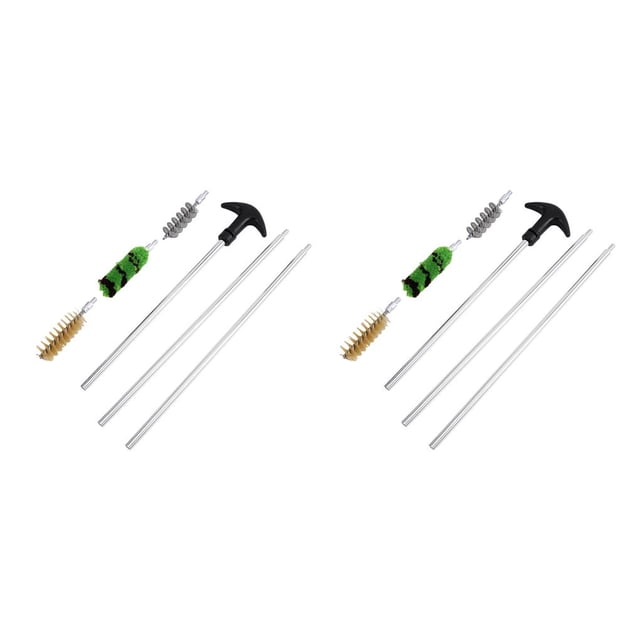 Greeniant Kit de limpieza, barril de calibre resistente al desgaste, juego de cepillos para exteriores, removedor de polvo resistente de mano, accesorios Type1 NO1 Greeniant CBP146458