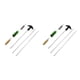 thumbnail image 2 of Yuarrent Kit de limpieza, juego de cepillos de tubo de calibre resistente al desgaste, varillas de mano, removedor de polvo resistente, Type1 NO1, 2 of 6