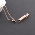 thumbnail image 5 of Customize Long Bar with Birthstone Cremation Jewelry for Ashes Holder Pendent for Ashes and Chain Urn Necklace for Ashes of Loved One, 5 of 7