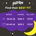 thumbnail image 5 of PulUps Boys' Night-Time Training Pants, 2T-3T, 21 Ct, 5 of 8