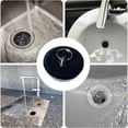 thumbnail image 1 of Kitchen And Bathroom Anti Odor Plug Hole Blocking Rubber Cover With Chain Washbasin And Bathtub Plug, 1 of 7