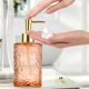 thumbnail image 5 of Accesorios de baño: Botellas de jabón líquido portátiles y económicas con dosificador, botellas de vidrio para loción, botellas de champú y gel de ducha para hoteles y posadas, botellas dispensadoras, 5 of 6