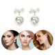 thumbnail image 3 of Pendientes Pendientes Mujeres Pendientes Temperamento Moda, 3 of 8