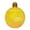 Yellow, variant on Christmas Decorative Balls, Inflatable Christmas Ornaments, 18.9 Inch Light-Up Outdoor Yard Decoration, Durable PVC Waterproof Holiday Patio Decor