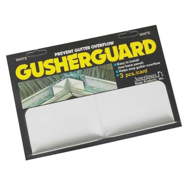 Amerimax 25074 5 in. Hidden Gutter Hanger White - CD3