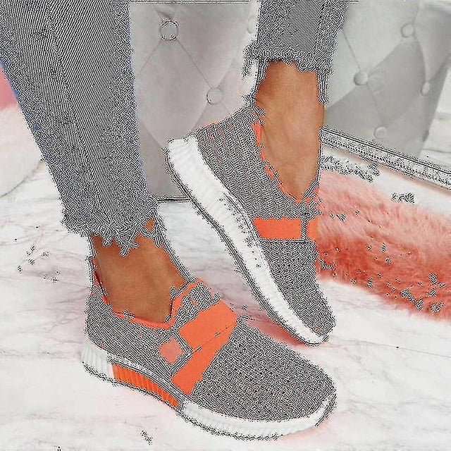 Chaussures à Enfiler avec Semelle Orthopédique Espadrilles de Mode pour Femmes Espadrilles à Plateforme pour Femmes Chaussures de Marche