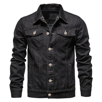 Alpine Swiss Mens Sherpa Lined Denim Jacket Classic Button Up Jean