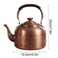 thumbnail image 2 of DAMAI Tea Kettle Stovetop Whistling Copper Tea Pot For Stove Teapot Kettle Stovetop With Louds Whistle Lid Vintage Kettles For Stove Top Fast Boiling Water Teapot For, 2 of 9