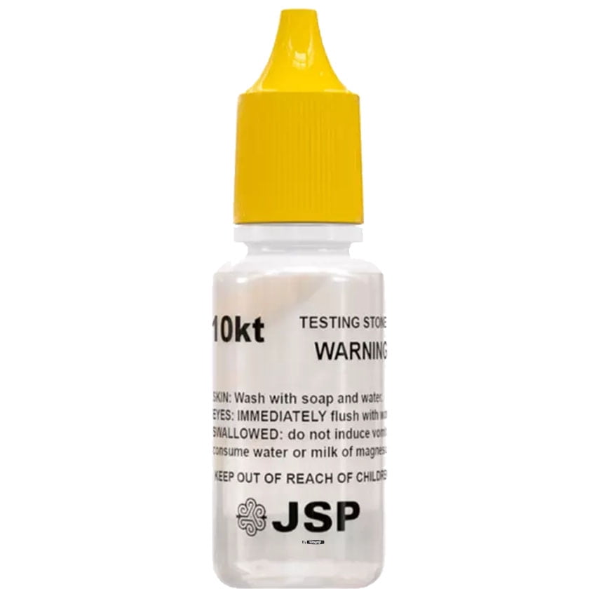 Waytest 8 10K Gold Test Liquid Kit Jewelry Metal Tester for Precious Metals