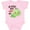 AD-Pink, variant on Inktastic My Great Aunt Loves Me Cute Turtle Boys or Girls Baby Bodysuit