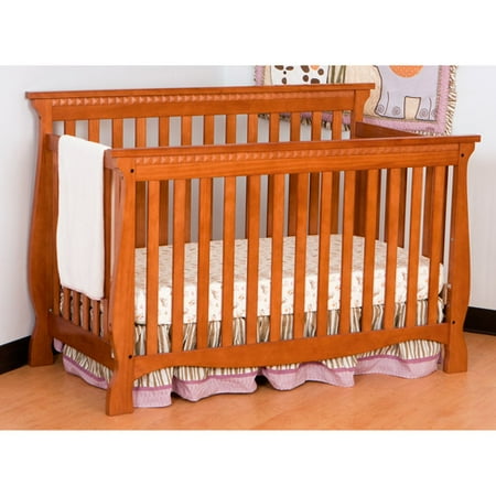 Storkcraft Venetian Fixed Side Convertible Crib in Oak