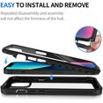 thumbnail image 4 of seacosmo iPhone 13 Case, [Built-in Screen Protector] Full Body Clear Phone Case ged Shockproof Protective, 4 of 5