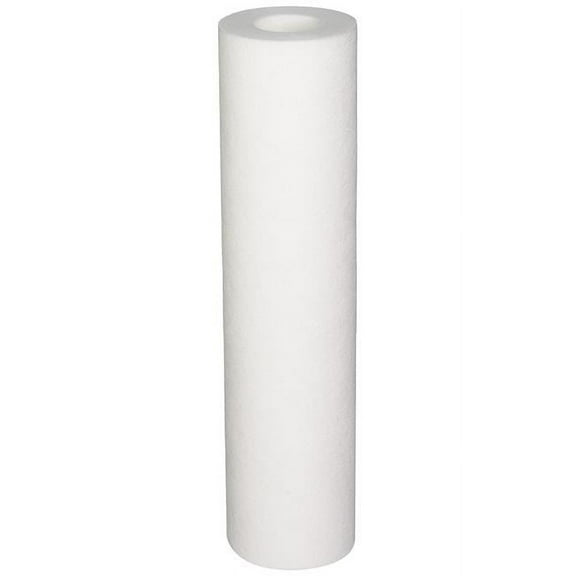 Commercial Water Distributing AMERICAN-PLUMBER-W5P Polypropylene Whole House Sediment Filter Cartridge, 5 Micron - Pack of 2