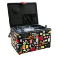 thumbnail image 2 of Canasta Grande de Costura Dritz con Bandeja, Negra 29x22x19 cm, 2 of 4