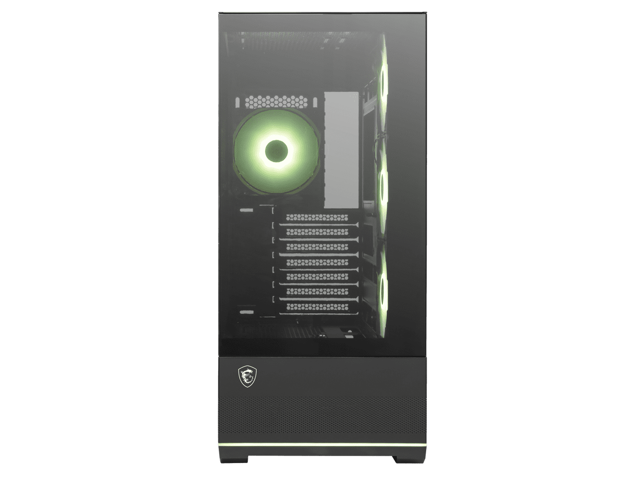 MSI MAGPANO110RPZ MAG Pano 110R PZ Mid-Tower Gaming Case