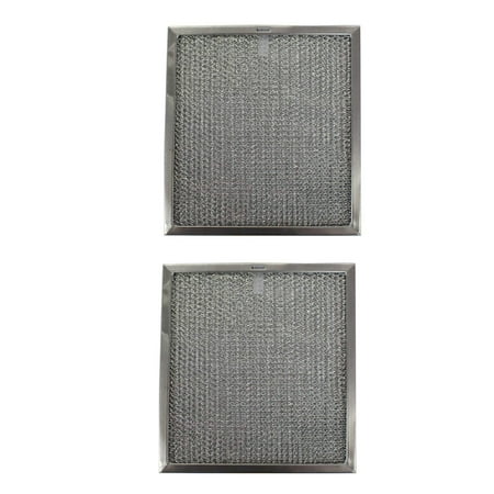 

Filter Everything Replacement Filters Compatible With Sears/Kenmore SV03509 Aluminum Filters - 8-15/16 x 9-11/16 x 3/8 (2-Pack)