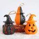 thumbnail image 3 of Halloween Pumpkin Lantern LED Pumpkin Lantern Indoor and Outdoor Decoration Party Gifts For Kids 2 Pack, 3 of 5
