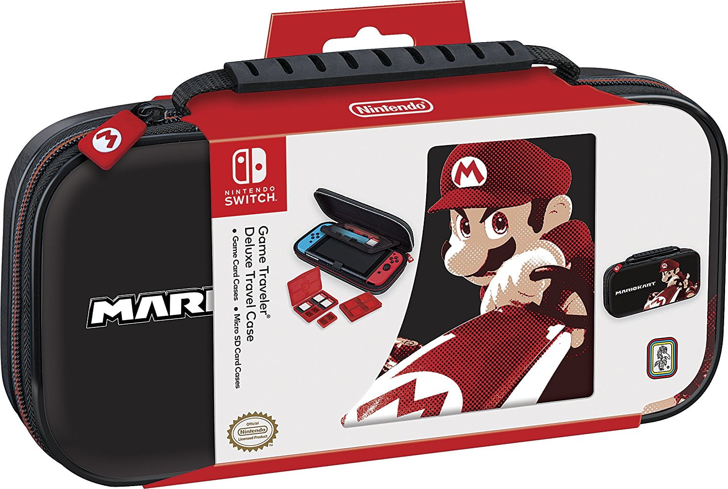 Nintendo Switch Game Traveler Deluxe Travel Case Mario Kart 8 Deluxe Nintendo Switch Mario Kart Design On Front Of Case By Rds Industries Inc Walmart Com Walmart Com Nintendo Switch Game Traveler Deluxe Travel Case Mario Kart 8 Deluxe Nintendo Switch Mario Kart Design On Front Of Case By Rds Industries Inc Walmart Com Walmart Com