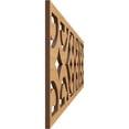 thumbnail image 3 of Ekena Millwork 46 3/4"W x 10"H x 3/8"T Keene Fretwork Moulding, Maple, 3 of 13