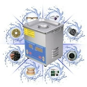 New Professional Stainless Steel 1.3L Liter Industry Heated Ultrasonic Heater Large Timer And Temperature Display