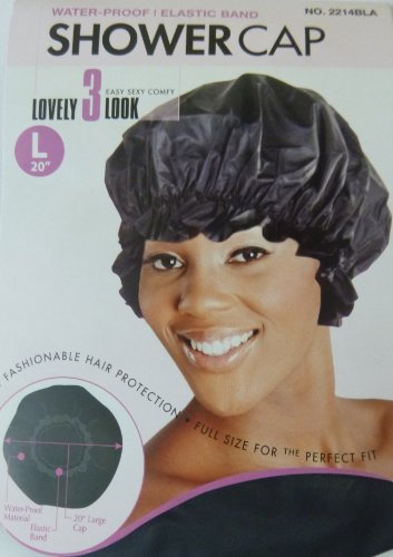 comfortable shower cap