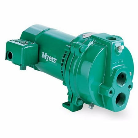 Deep Well Jet Package - Fe Myers HJ75D Deep Well Jet Pumps, 3/4 HP, Cast Iron