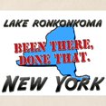 thumbnail image 2 of CafePress - Lake Ronkonkoma New York Been There, Done That T - Unisex Canvas Tote Bag, Beige, 1-Piece, 2 of 7