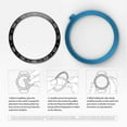 thumbnail image 4 of WIFKLSIIPG Bague de Protection pour Galaxy Watch 3 41mm, Protection Anti-Rayures, 4 of 5