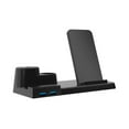 thumbnail image 1 of Birdeem Multi-Function Dual Usb Wireless Fast Charging Bracket Suitable for Wireless Charging Bluetooth Headset Smart Watch Mobile Phone Three-In-One Wireless Charger, 1 of 1