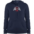 thumbnail image 4 of I am a Child of God Ladies Pullover Hooded Sweatshirt, 4 of 5