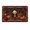 Microfiber-Latex-16x24, variant on Cozy Panda Moonless Garden Rectangle Rug for Reading Nook Halloween