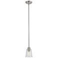 thumbnail image 1 of Z-Lite Bohin 1 Light Mini Pendant in Brushed Nickel, 1 of 7