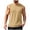 Mens Shirts Khaki, variant on Big & Tall Tank Tops Men Sleeveless Crew Neck Button Muscle Shirt Athletic Training Tee Fathers Gift