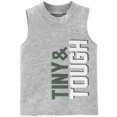 thumbnail image 1 of Carter's Baby Boys' Tiny & Tough Sports Tank, 6 Months, 1 of 1