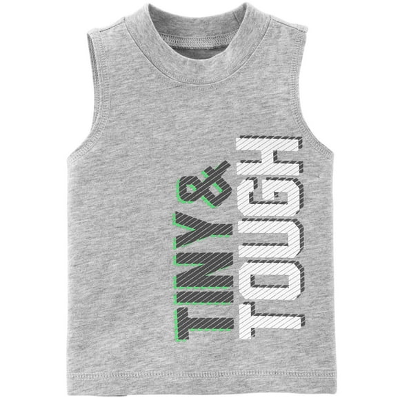 Carter's Baby Boys' Tiny & Tough Sports Tank, 6 Months