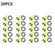 thumbnail image 1 of Anzuelos de pesca de seguridad, accesorios de señuelo, aparejos de pesca, herramienta, 10-30 piezas, 1 of 4