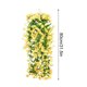 thumbnail image 3 of Tapiz de pared de enredadera de flor de rosa artificial | Guirnalda de flores falsas de plástico de 85 cm con hojas decorativas | Decoración de techo o sala de estar | Fácil instalación | Arreglo, 3 of 6
