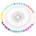 thumbnail image 4 of Paper Quilling DIY Craft Kit Template Board + Tweezer + Pins + Slotted Pen Quilling Tools Kit, White, 4 of 6