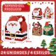 thumbnail image 3 of Cajas de Regalo con Asas, Bolsas de Regalo de Papel, Cajas de Caramelo, Bolsas de Dulces para Chocolate, Artículos para Fiestas, 3 of 4