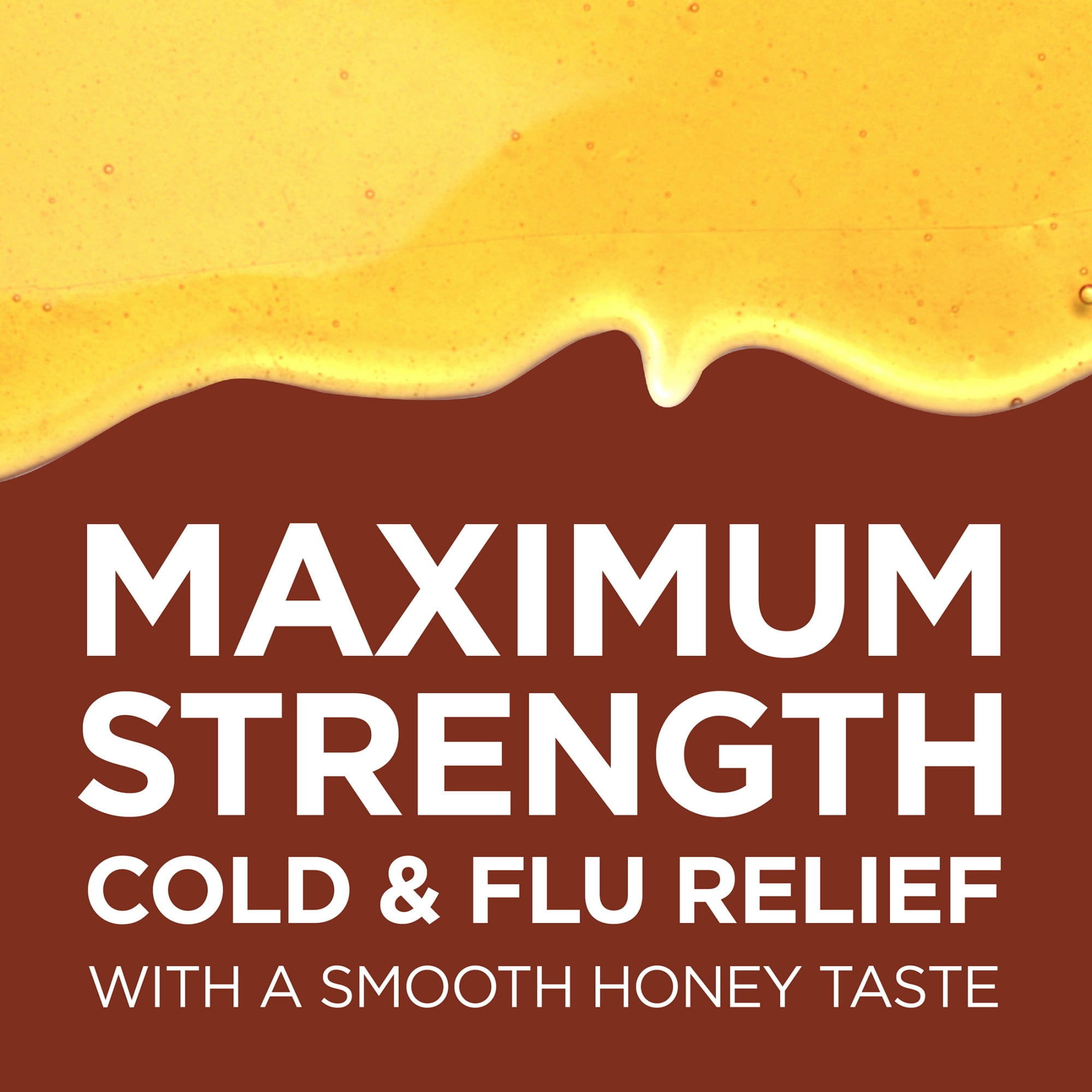 Equate Nighttime Severe Cold & Flu Relief, Sinus & Cough Relief, Honey, 12 fl oz